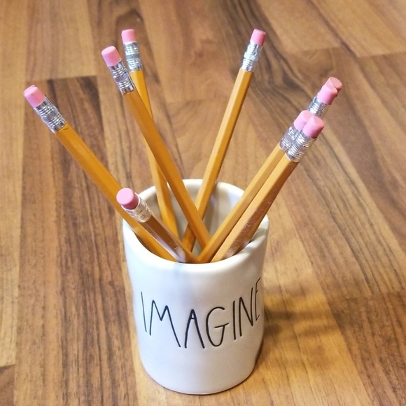 Rae Dunn Other - Rae Dunn | Imagine Desktop Pencil Holder